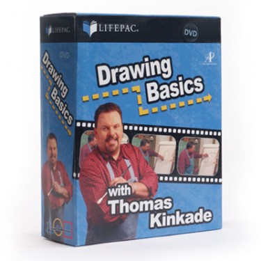 Drawing Basics With Thomas Kinkade Dvd Set
