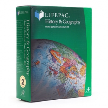 Lifepac Hist and Geog Grd 3 Set