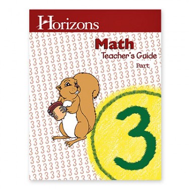Horizons Math 3 Teacher Book