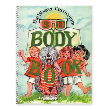 3D Body Book (3rd - 6th Grade)