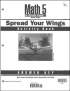 Math 5 Spread Your Wings Answer Key