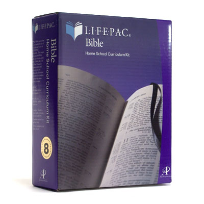 Lifepac Bible Grd 4 Student Bks (set Of 10 Lifepacs)