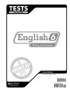 English Tests Answer Key Grd 6 2nd Edition