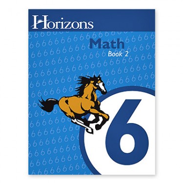 Horizons Math 6 Student Book 2