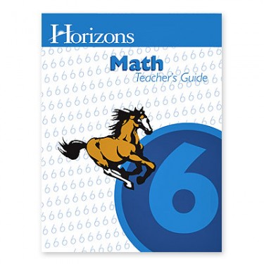 Horizons Math 6 Teacher Book