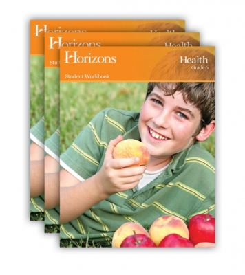 Horizons Health Grade 6 Set