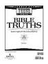 Bible Truths A Testpack Answer Key Grade 7 3rd Edition