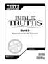 Bible Truths Book B Testpack Answer Key 3rd Edition