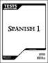 Spanish 1 Tests 2nd Edition (9th - 12th Grade)