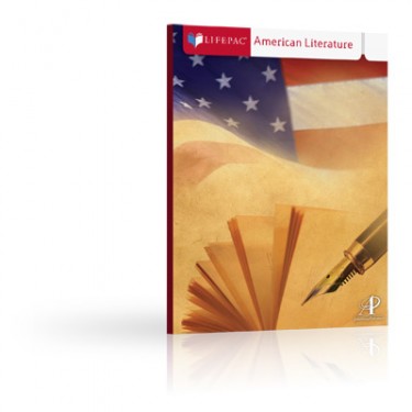 Lifepac American Literature Gr 7-12 (complete Set)
