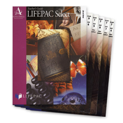 Lifepac Life Of Christ (lifepac Select) 7th - 12th Grade