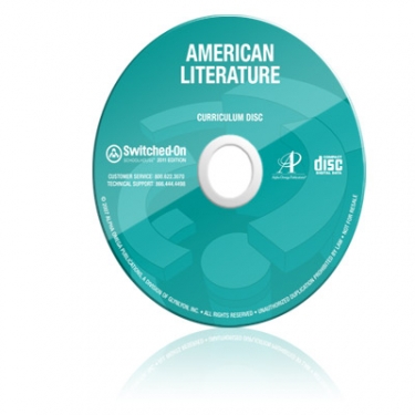 Switched On Schoolhouse American Literature (7th - 12th Grade)