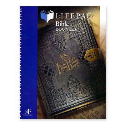 Lifepac Bible Grd 7 Teacher Book