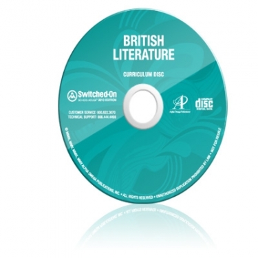 Switched On Schoolhouse British Literature (7th - 12th Grade)