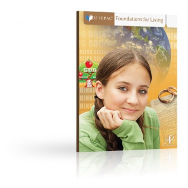 Foundations For Living Teacher Guide (9th - 12th Grade)