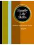 Family Life Skills Teacher Applications Guide Grd 11-12