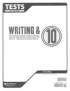 Writing and Grammar 10 Testpack 3rd Edition