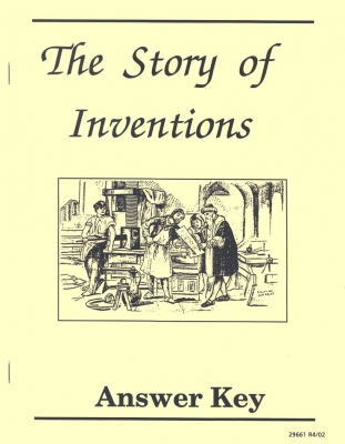 Story of Inventions Answer Key 2nd edition