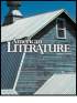 American Literature Student Text (Copyright Update) 11th Grade
