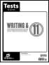 Writing and Grammar 11 Tests 3rd Edition