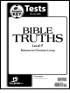 Bible Truths F Tests Answer Key 3rd Edition