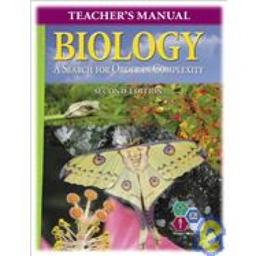 Biology A Search For Order In Complexity Teacher Manual Grd 10-12