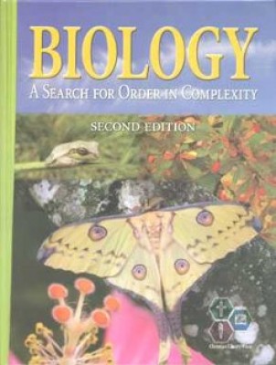 Biology A Search For Order In Complexity Student Book Grd 10-12