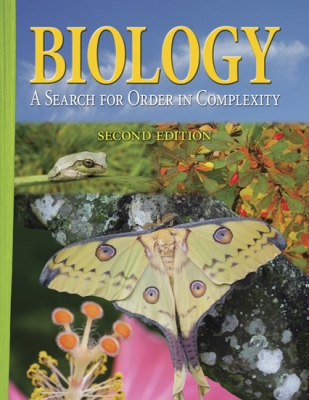 Biology A Search For Order In Complexity Teacher Guide To Student Lab Manual Grd 10-12