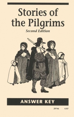 Stories Of The Pilgrims 2nd Edition Answer Key (Grade 4)