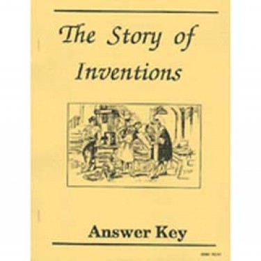 Story Of Inventions Answer Key (grade 6)