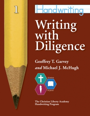 Writing With Diligence Grade 1