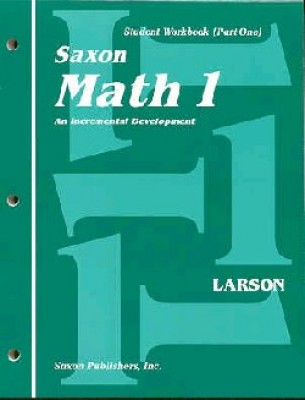 Saxon Math 1 - Student Workbook and Materials