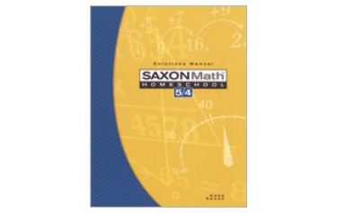 Saxon Math 54 Tests and Worksheets Third Edition (4th Grade)