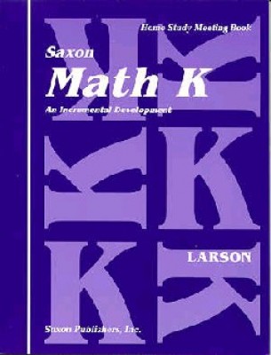 Saxon Math K Meeting Book First Edition