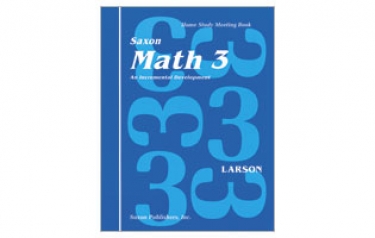 Saxon Math 3 Home Study Kit First Edition