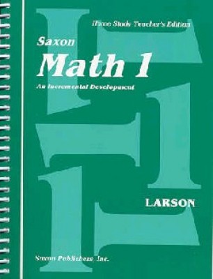 Saxon Math 1 Home Study Kit First Edition