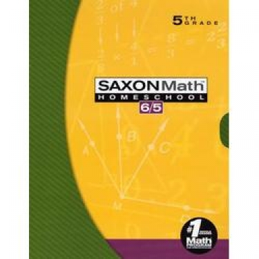 Saxon Math 65 Home Study Kit Third Edition (5th Grade)