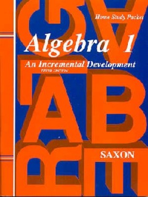 Saxon Algebra 1 Answer Key and Tests Third Edition (9th Grade)