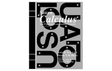 Saxon Calculus Homeschool Kit 2nd Edition (12th Grade)