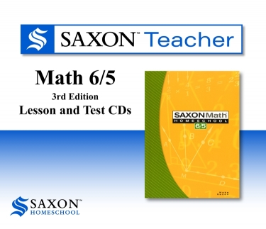 Saxon Math 65 Teacher CD-rom (5th Grade)