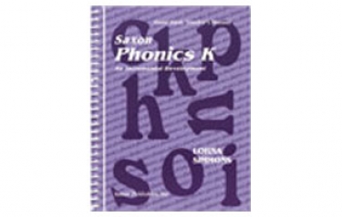 Saxon Phonics K Student Workbook/Readers First Edition