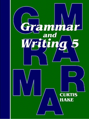 Saxon Grammar and Writing Grade 5 Textbook
