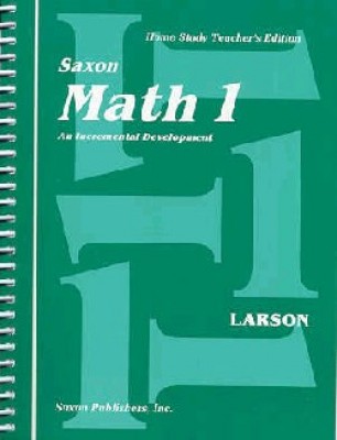 Saxon Math 1 Home Study Teachers Manual First Edition
