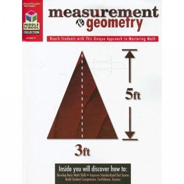 Middle School Collection Math Measurement and Geometry Grades 5-8