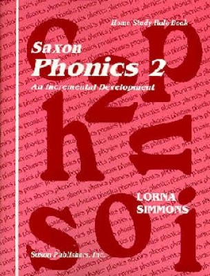 Saxon Phonics 2 Teaching Tools First Edition