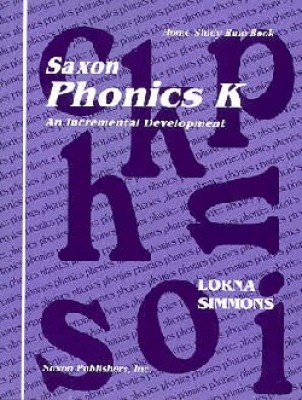 Saxon Phonics K Teaching Tools First Edition