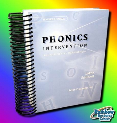 Saxon Phonics Intervention Teacher Manual (Kindergarten - 3rd Grade)