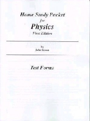 Saxon Physics Tests Only First Edition