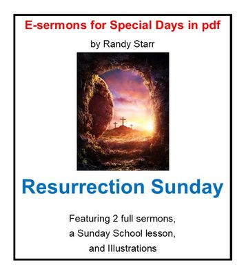 E-sermons for Resurrection Sunday