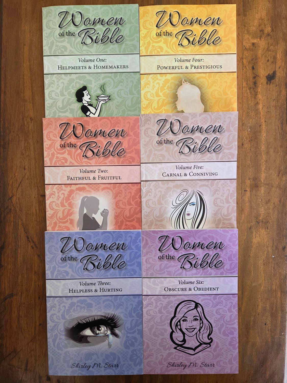 Women of the Bible -SET of the first 6 volumes
